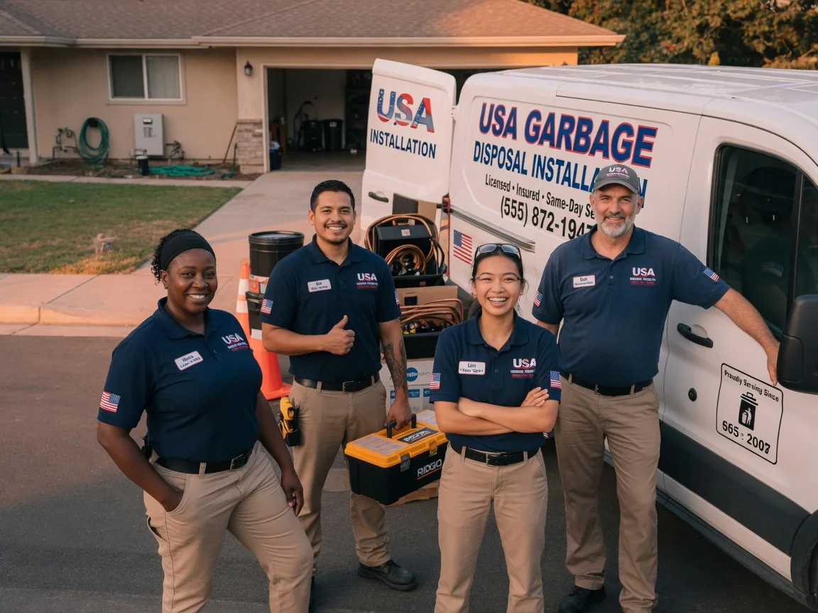 Garbage Disposal Replacement company in Delta Junction, AK